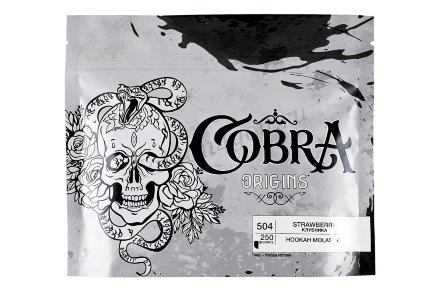 Купить Чайная смесь Cobra Origins Strawberry (клубника) 50 гр 2