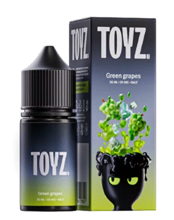 Купить Жидкость  TOYZ (20 mg) Green Grapes (M)