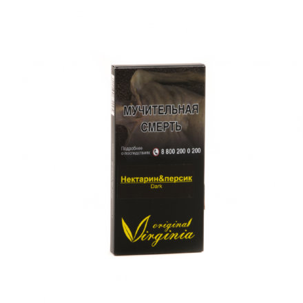 Купить Табак Original Virginia Нектарин и персик 50 гр