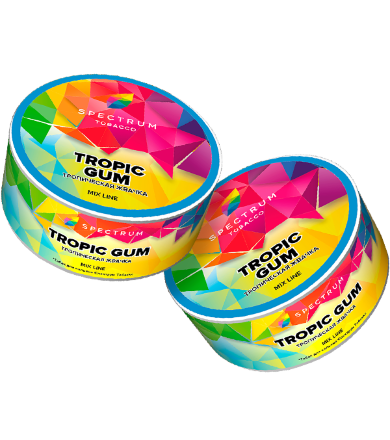 Купить Табак Spectrum ML  Tropic Gum (Тропическая жвачка) 25 гр. (М)