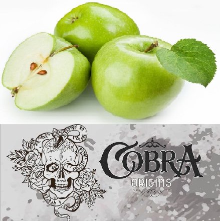 Купить Чайная смесь Cobra Origins Apple (яблоко) 50 гр