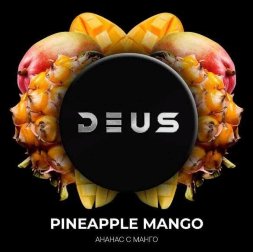 Табак Deus Pineapple mango (Манго-ананас) 30 гр (М)