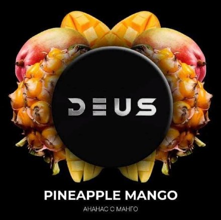Купить Табак Deus Pineapple mango (Манго-ананас) 30 гр (М)