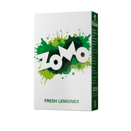 Купить Табак Zomo (Зомо) - FRESH LEMONEX 50 гр.