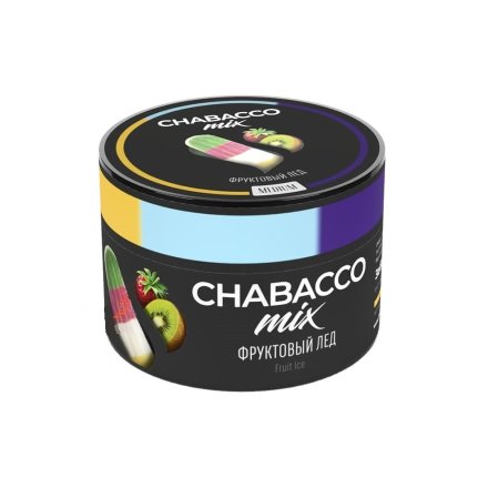 Купить Смесь Chabacco Mix Fruit Ice (Фруктовый Лед) 50гр