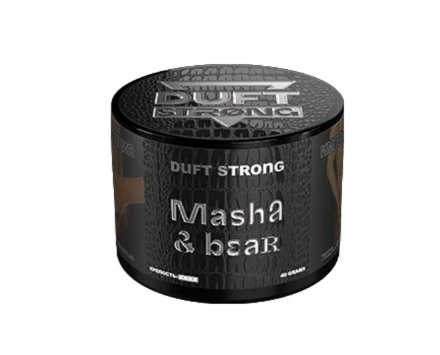 Купить Табак Duft Strong Masha &amp; bear (Маша и медведь) 40 гр