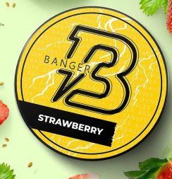 Табак Banger Strawberry (Клубника) 25гр (М)