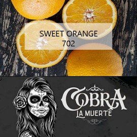 Купить Табак Cobra La Muerte Sweet Orange (Сладкий Апельсин) 40 гр