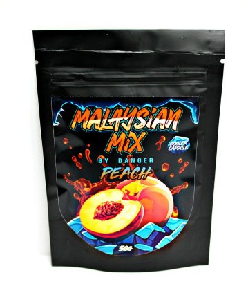 Купить Кальянная смесь Malaysian Mix Персик 50 гр.