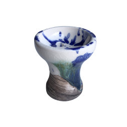 Чаша Kolos - Turrkkilainen Glaze (Белый с синим)