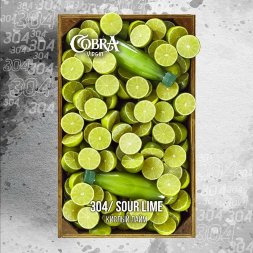 Чайная смесь COBRA VIRGIN Sour Lime  50 гр, , шт