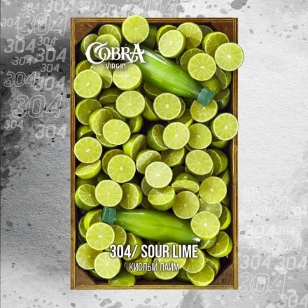 Купить Чайная смесь COBRA VIRGIN Sour Lime  50 гр, , шт