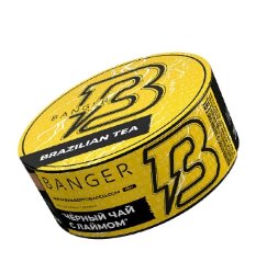 Табак Banger Brazilian Tea (Черный чай с лаймом) 25гр (М)
