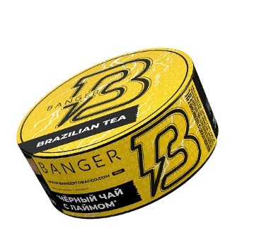 Купить Табак Banger Brazilian Tea (Черный чай с лаймом) 25гр (М)