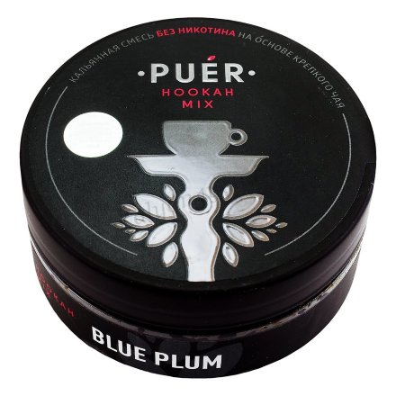 Купить Бестабачная смесь PUER Blue Plum (Слива) 100 гр.
