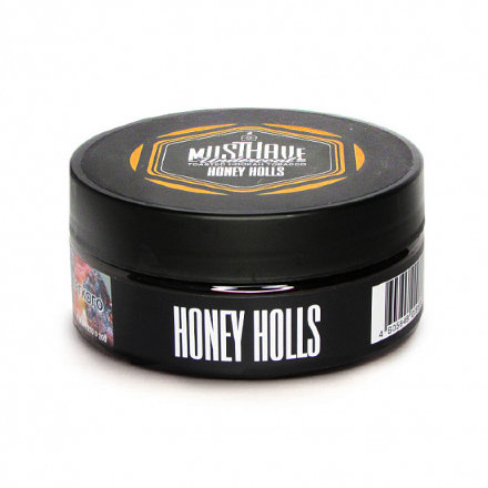 Купить Табак Must Have Honey Holls 125гр (М)