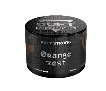 Купить Табак Duft Strong Orange zest (Апельсин) 40 гр