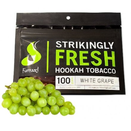 Купить Табак Fumari White Grape (белый виноград)