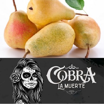 Купить Табак Cobra La Muerte White Pear (Белая Груша) 40 гр