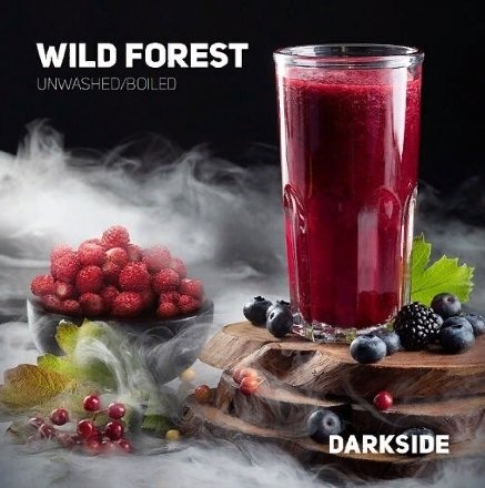 Купить Табак Darkside Core Wild forest (Земляника, лесные ягоды) 100гр (М)