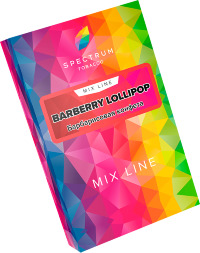 Табак Spectrum Mix Line Barberry Lollipop (Барбарисовая конфета) 40g