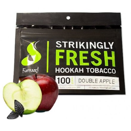 Купить Табак Fumari Double Apple (двойное яблоко)