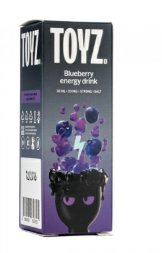 Жидкость  TOYZ  STRONG (20 mg) Blueberry Energy Drink