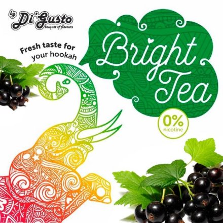 Купить Бестабачная смесь Bright Tea Черная смородина 50 гр
