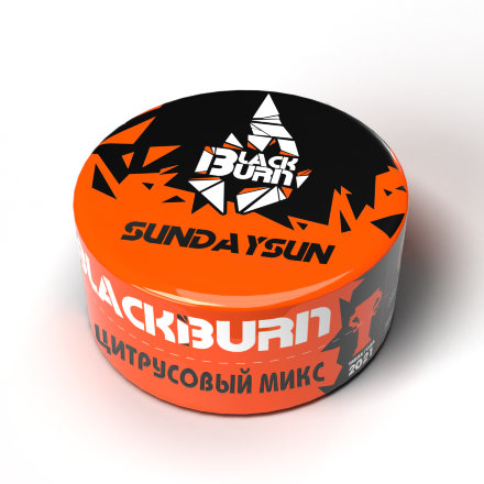 Купить Табак Black Burn Sundaysun (Цитрусовый микс) 25гр (М)