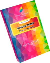 Табак Spectrum Mix Line Jungle Berry (Ягоды с ананасом) 40g