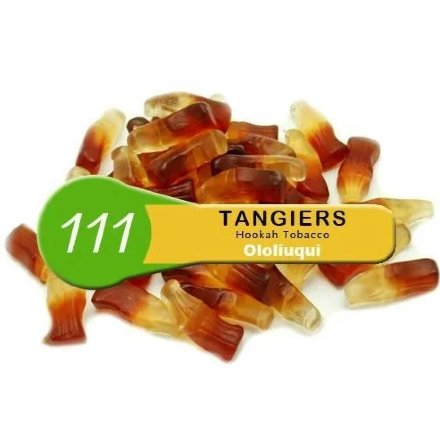 Купить Табак Tangiers BURLEY 50г - Ololiuqui (Кола и лимон) (М)