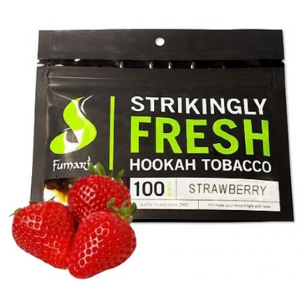 Купить Табак Fumari Strawberry (клубника)