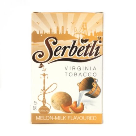 Купить Табак Serbetli (Щербетли) дыня с молоком