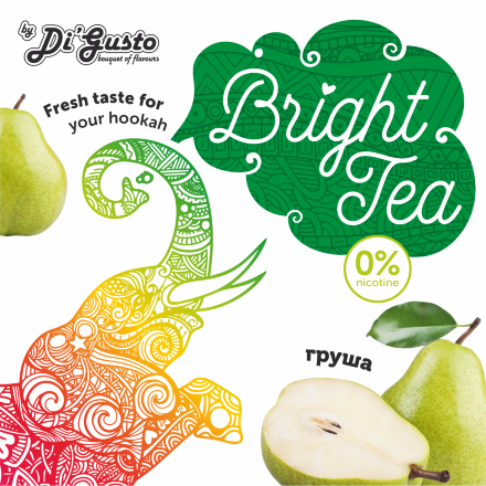 Купить Бестабачная смесь Bright Tea Груша 50 гр