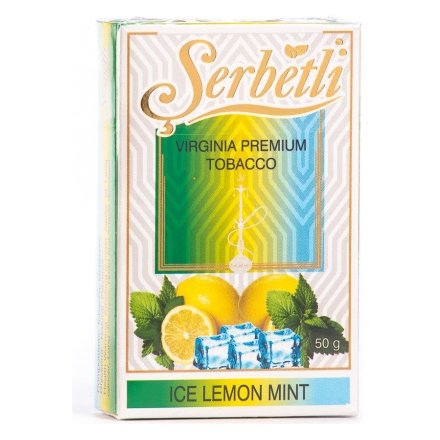 Купить Табак Serbetli Ледяная Мята (Ice Mint) 50гр (М)