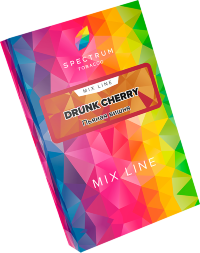 Табак Spectrum Mix Line Drunk Cherry (Пьяная вишня) 40g