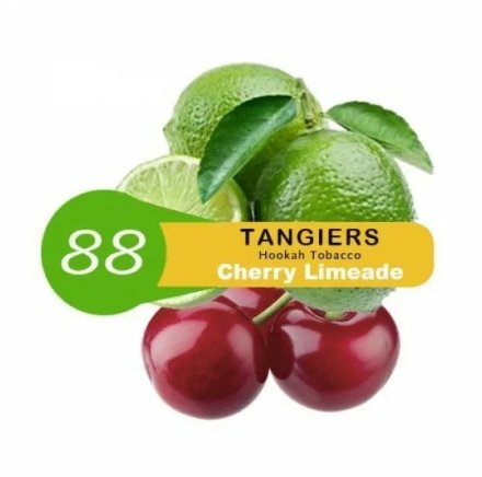 Купить Табак Tangiers NOIR 50г - Cherry Limeade (Вишня и лайм) (М)