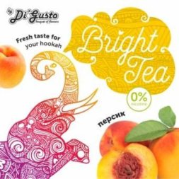 Бестабачная смесь Bright Tea Персик 50 гр