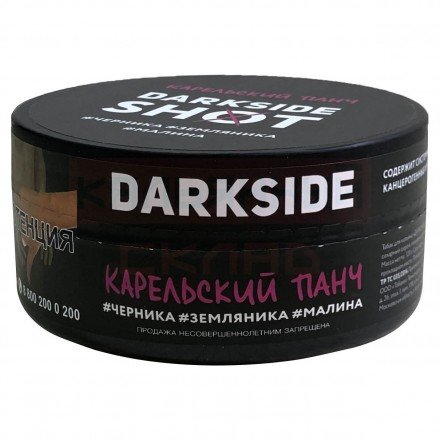 Купить Табак Darkside Shot - Карельский Панч (120 грамм)