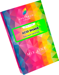 Табак Spectrum Mix Line ACID Shake (Кислый напиток) 40g