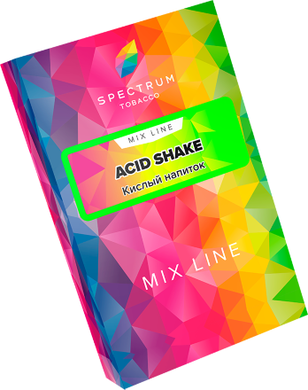Купить Табак Spectrum Mix Line ACID Shake (Кислый напиток) 40g