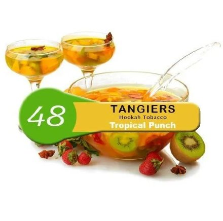 Купить Табак Tangiers NOIR 50г - Tropical Punch (Вишня и ананас) (М)