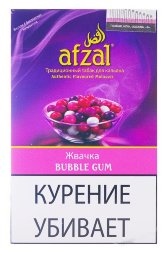 Табак Afzal (Афзал) Bubble Gum (Бабблгам) 40 гр (акцизный)