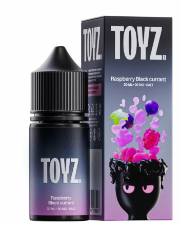 Купить Жидкость  TOYZ (20 mg) Raspberry Black currant (M)