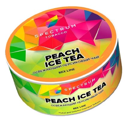 Купить Табак Spectrum ML Peach Ice Tea (Освежающий персиковый чай) 25 гр. (М)