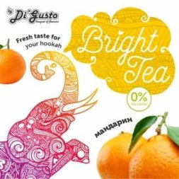 Бестабачная смесь Bright Tea Мандарин 50 гр