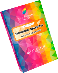 Табак Spectrum Mix Line Morning Oblepiha (Завтрак с облепихой) 40g
