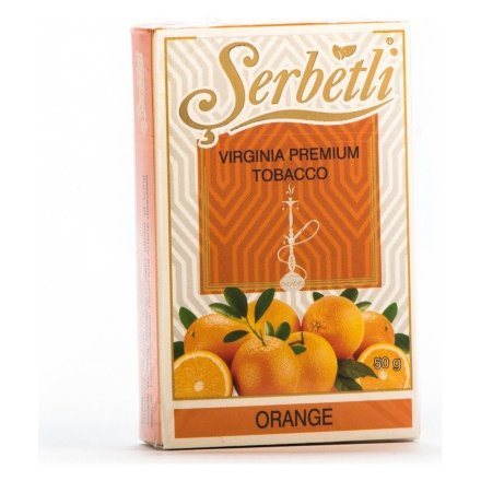 Купить Табак Serbetli Апельсин 50 гр.
