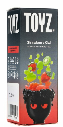 Купить Жидкость  TOYZ (20 mg) Strawberry kiwi (M)