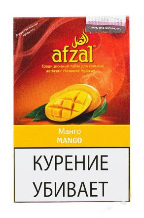 Купить Табак Afzal (Афзал) Mango (Манго) 40 гр (акцизный)
